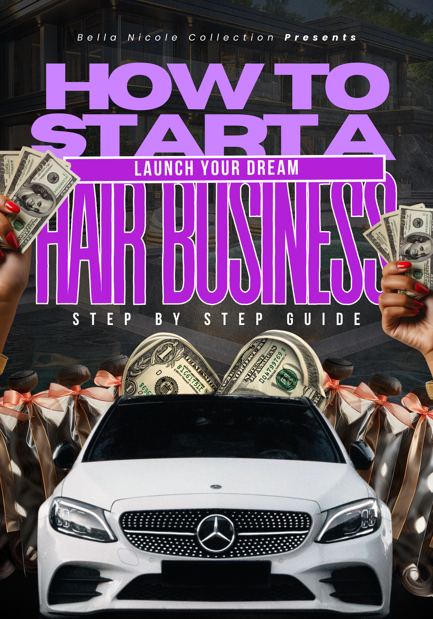 Launch Your Dream: A Step-by-Step Guide to Starting an Online Hair Business
