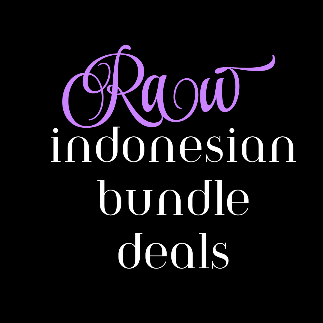 Raw Indonesian Bundle deals